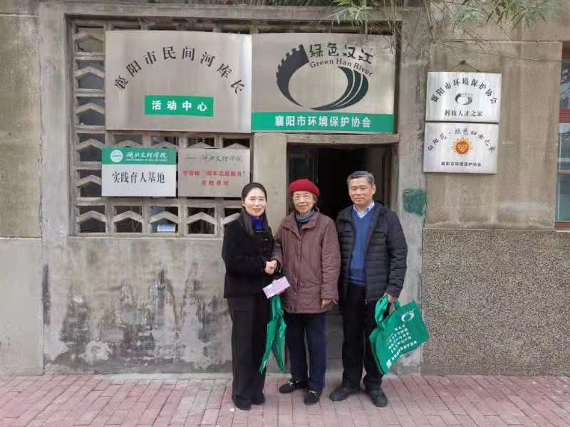 襄城区区长和襄城环境分局来访