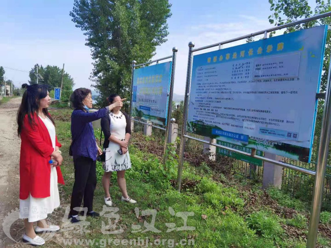 我实地调研柿铺白家湾水厂一级饮水源处