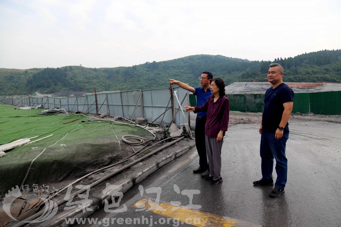 我会实地考察泽东化工集团磷石膏堆放场