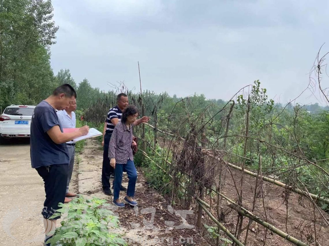 我会实地调研魏家山养猪场污染整改情况