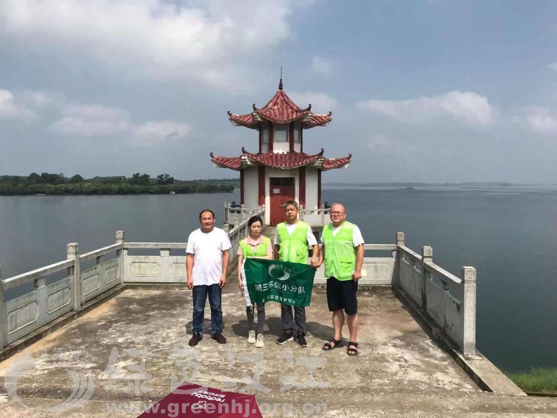 我会第三环保小分队巡查调研冢子湾水库、红水河水库、西排子河水库