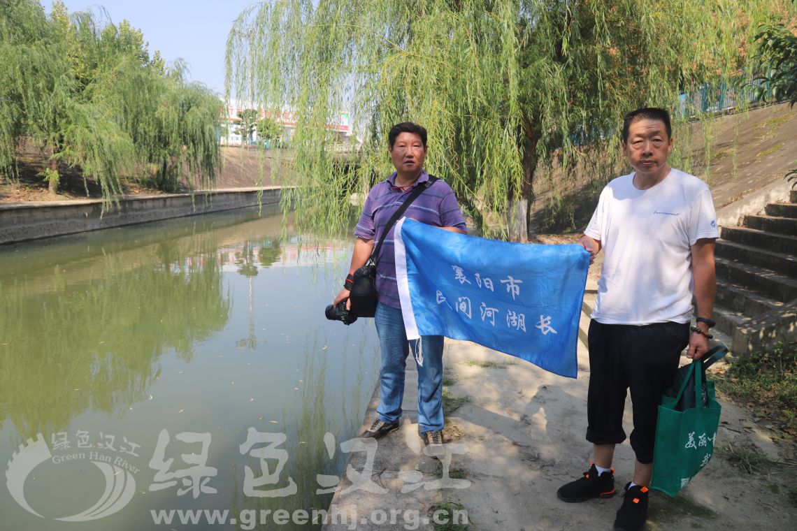 我会巡查大李沟（万达广场段）水情