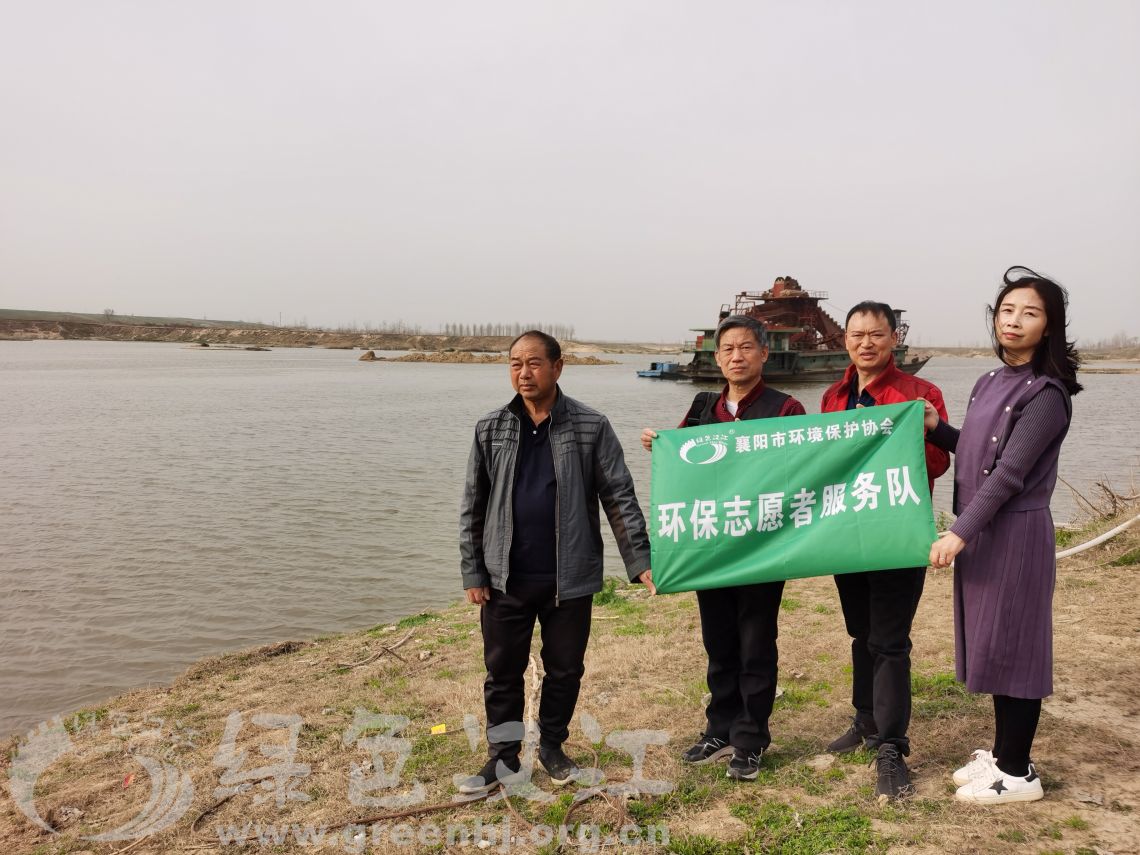 孙德声会长周末朱集巡河