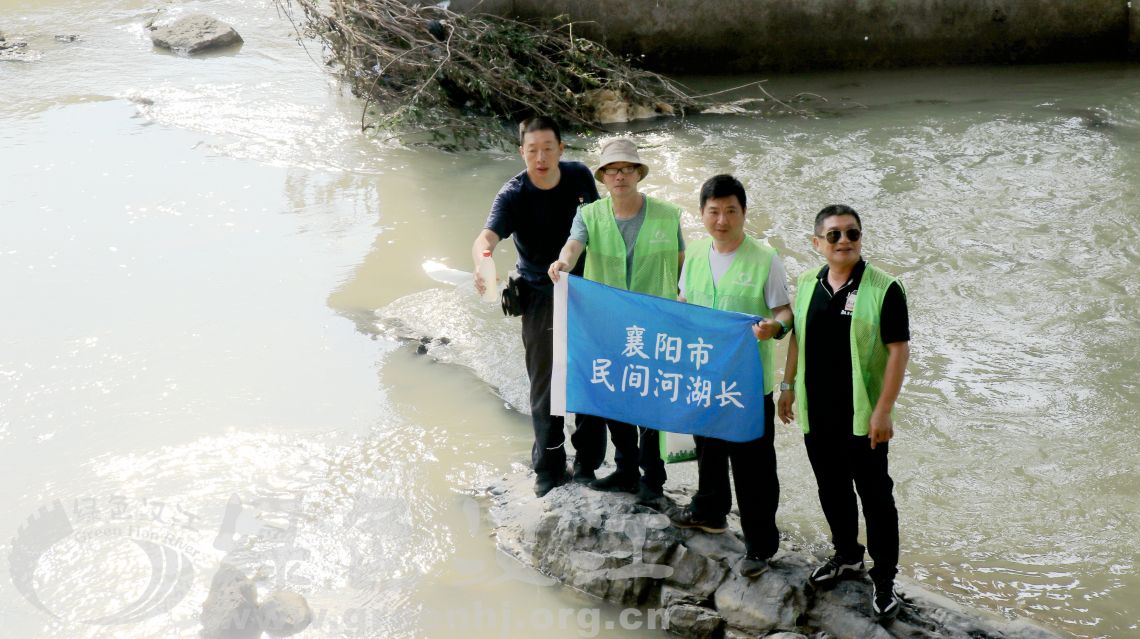 我会巡查调研沮河（保康县歇马镇盘龙村段）