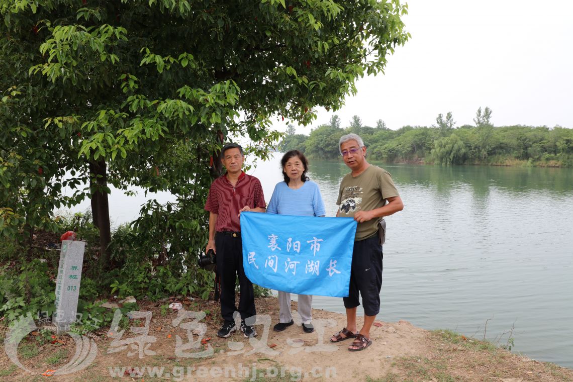 我会到襄城汉江边进行巡查调研