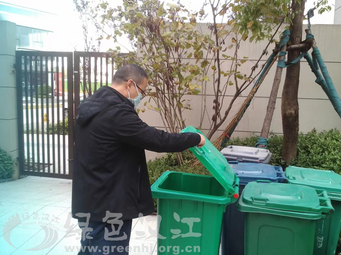 我会在樊城区多个小区进行垃圾分类调研