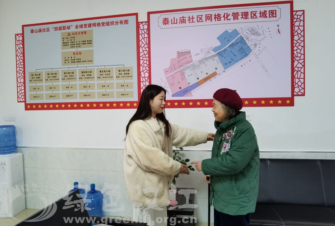 我会对谷城县城关镇五个社区进行项目调研